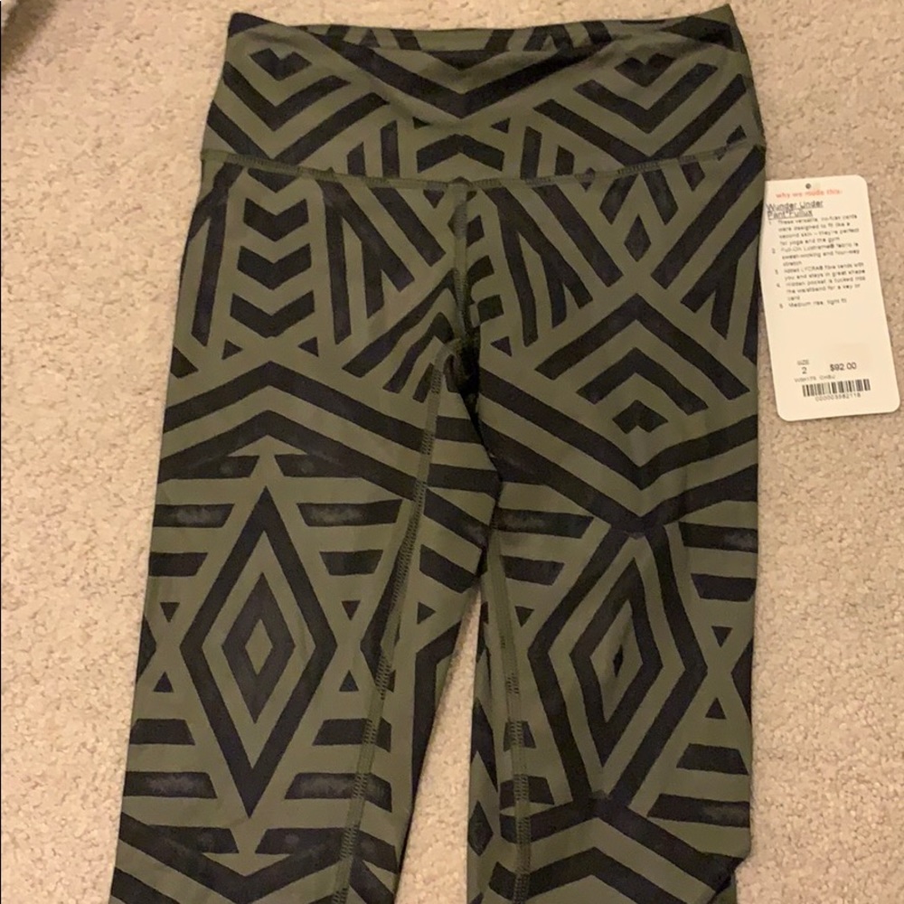 Lululemon Wunder Under Pant “Fullux